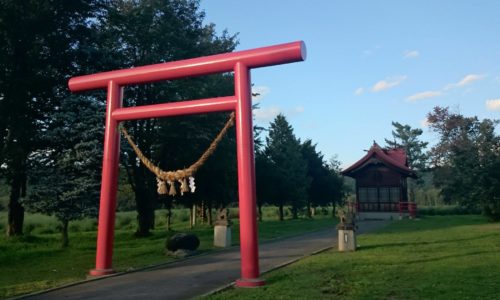 美沢神社