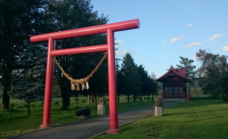 美沢神社